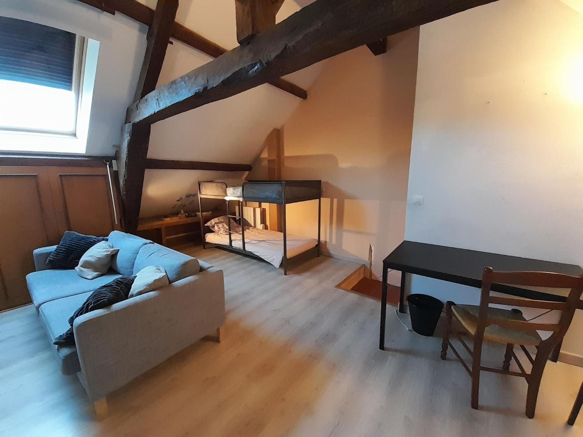 Les Anciennes Ecuries Du Chateau Vatan Zewnętrze zdjęcie